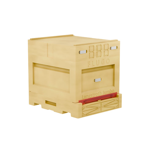 Colmena Langstroth Jumbo (Dadant) de Poliuretano para 10 Cuadros